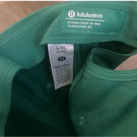 Lululemon unisex ball cap *wordmark L/XL - Picture 3 of 3
